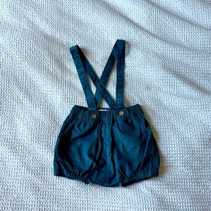 Carter’s Little Planet Toddler Cotton Corduroy Suspenders Bubble Shorts